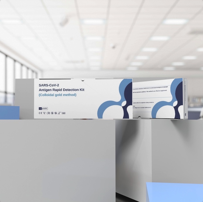 Sars Cov-2 hızlı antijen testinin test prosedürü